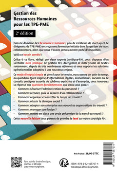 Gestion des ressources humaines pour les TPE-PME