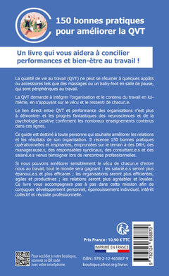 150 bonnes pratiques pour améliorer la QVT