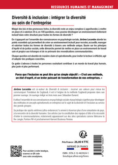 Diversité et inclusion : intégrer la diversité au sein de l'entreprise