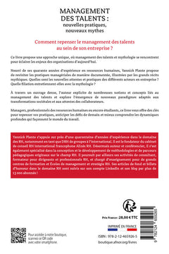 Management des talents : nouvelles pratiques, nouveaux mythes