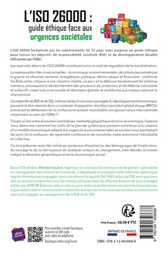 L'ISO 26000 : guide éthique face aux urgences sociétales