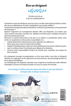 Etre un dirigeant heureux