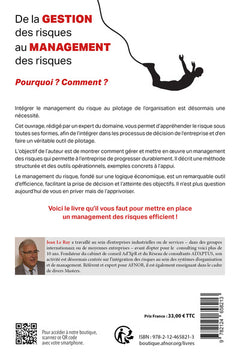 De la gestion des risques au management des risques