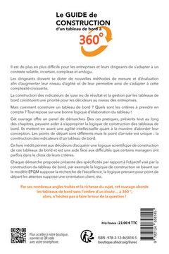 Le guide de construction d'un tableau de bord à 360°