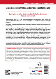 L'intergénérationnel dans le monde professionnel