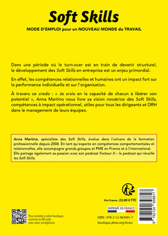 Soft skills : mode d'emploi pour un nouveau monde du travail