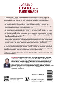 Le grand livre de la maintenance