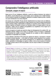 Comprendre l'intelligence artificielle