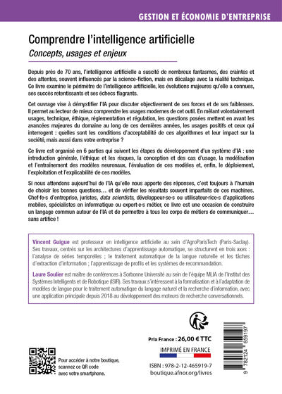 Comprendre l'intelligence artificielle