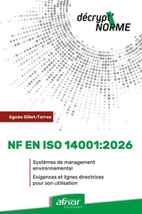 NF EN ISO 14001:2026 - Systèmes de management environnemental