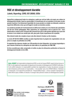 RSE et développement durable