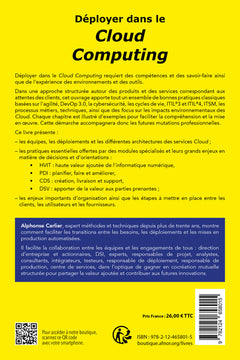 Déployer dans le cloud computing