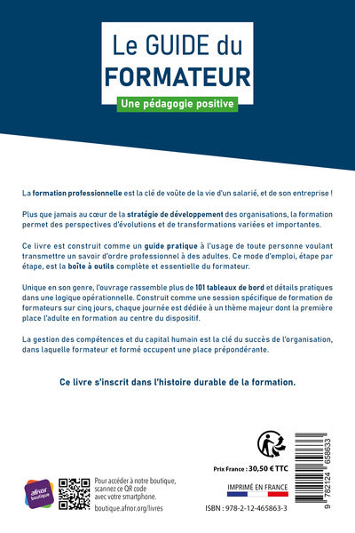 Le guide du formateur