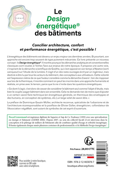 Le design énergétique des bâtiments