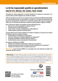 Le kit du responsable qualité en agroalimentaire