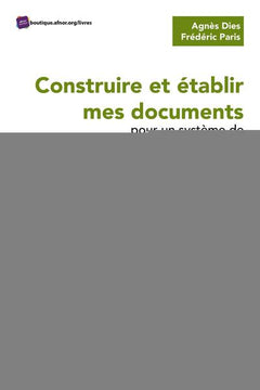 Construire et établir mes documents pour un système de management unique (intégré)