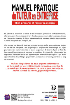 Manuel pratique du Tuteur en entreprise