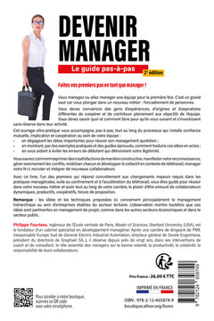 Devenir manager