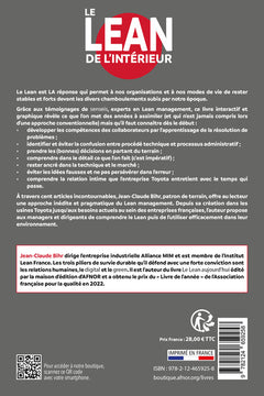 Le Lean de l'intérieur