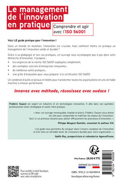 Le management de l'innovation en pratique