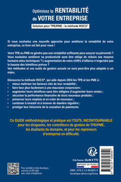 Optimisez la rentabilité de votre entreprise