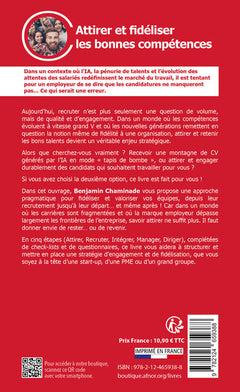 Attirer et fidéliser les bonnes compétences