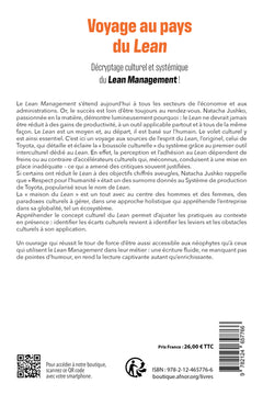 Voyage au pays du Lean
