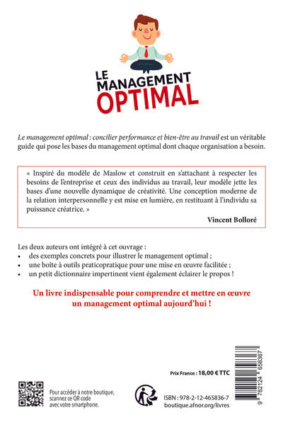Le management optimal