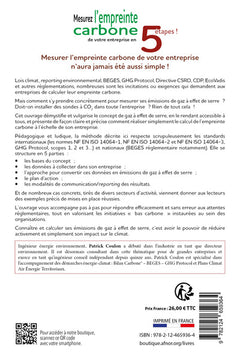 Mesurez l'empreinte carbone de votre entreprise en 5 étapes !