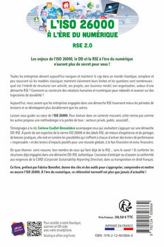 L'ISO 26000 à l'ère du numérique - RSE 2.0 - 2e édition