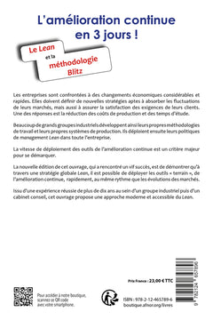 L'amélioration continue en 3 jours !