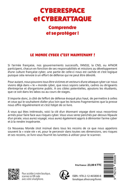 Cyberespace et cyberattaque : comprendre et se protéger!