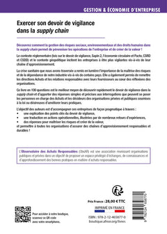Exercer son devoir de vigilance dans la supply chain