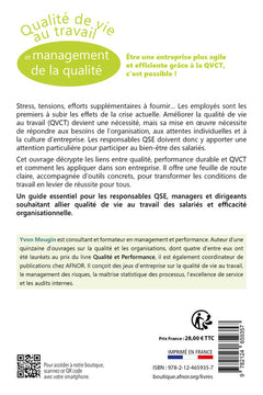 Qualité de vie au travail et management de la qualité