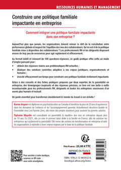 Construire une politique familiale impactante en entreprise