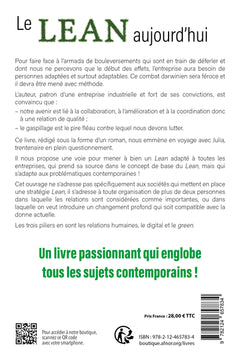 Le Lean aujourd'hui