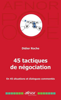 45 tactiques de négociation
