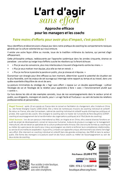 L'art d'agir sans effort