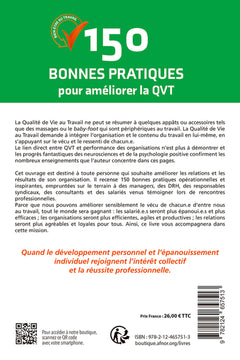 150 bonnes pratiques pour améliorer la QVT