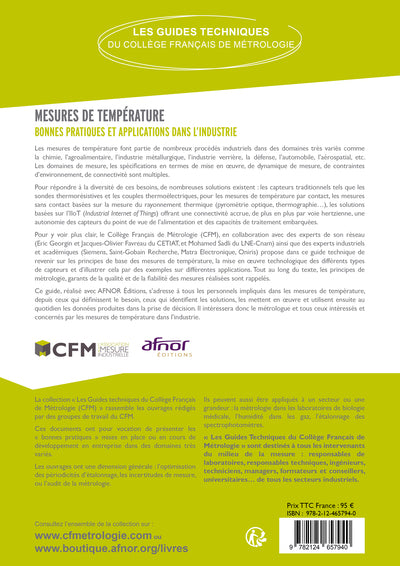 Mesures de température