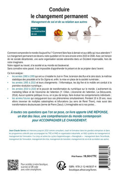 Conduire le changement permanent - Tome 1