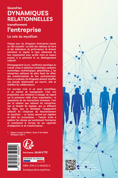 Quand les dynamiques relationnelles transforment l'entreprise