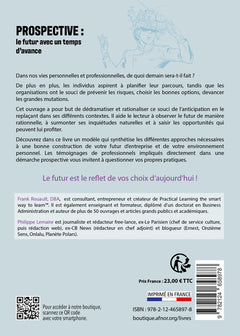 Prospective : le futur avec un temps d'avance
