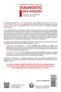 Comprendre et mettre en oeuvre le diagnostic des risques