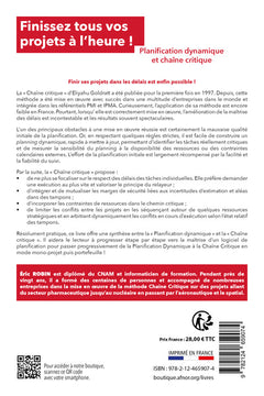 Finissez tous vos projets à l'heure !