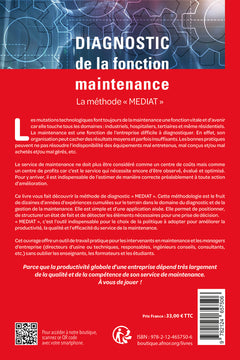Diagnostic de la fonction maintenance