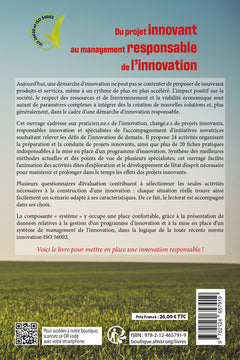 Du projet innovant au management responsable de l'innovation