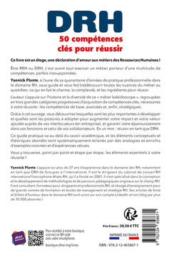 DRH : 50 compétences clés pour réussir