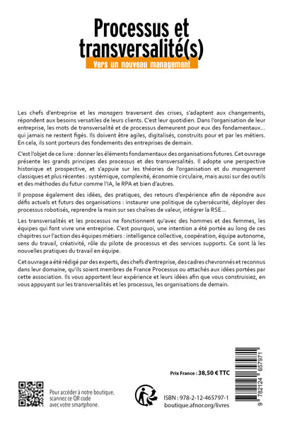 Processus et transversalité(s)