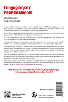 L'engagement professionnel